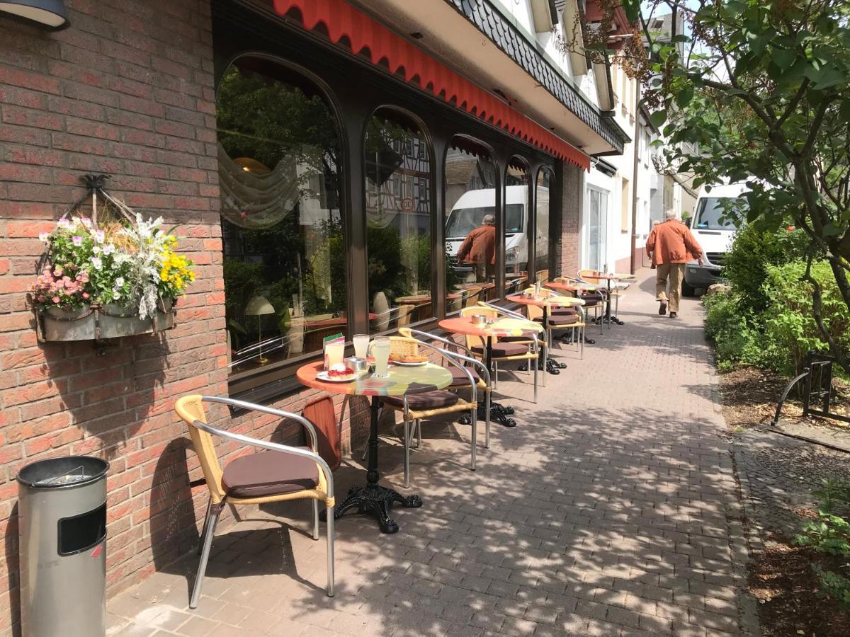 Hotel Garni Maass Braubach Kültér fotó