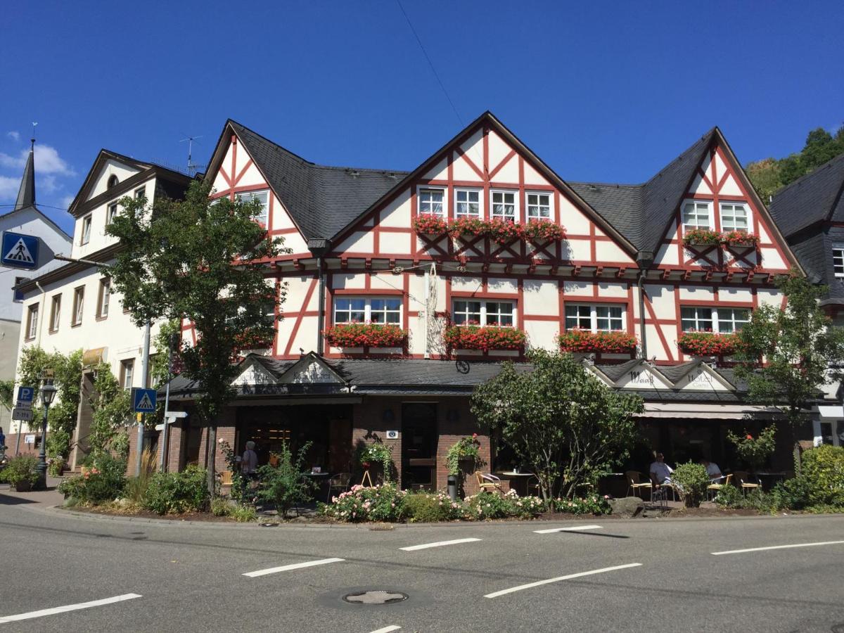 Hotel Garni Maass Braubach Kültér fotó