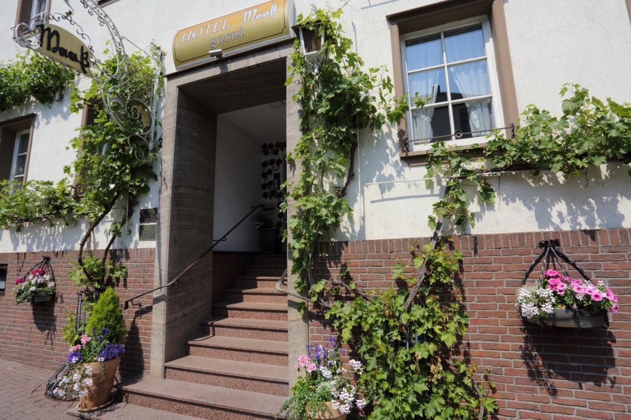 Hotel Garni Maass Braubach Kültér fotó