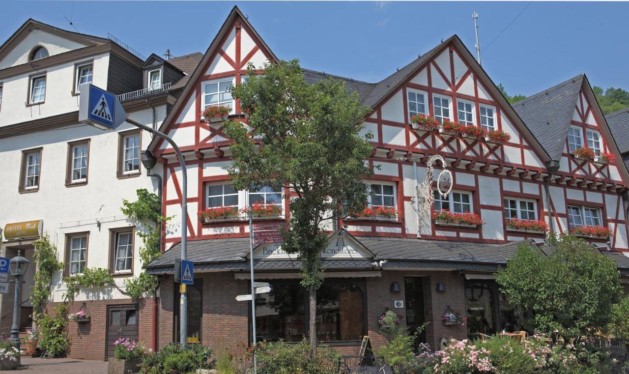 Hotel Garni Maass Braubach Kültér fotó