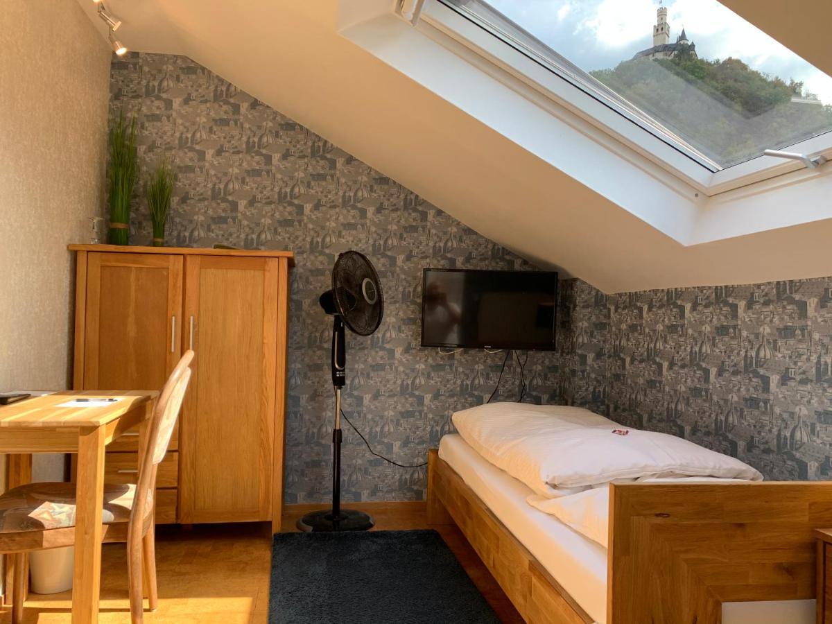 Hotel Garni Maass Braubach Kültér fotó