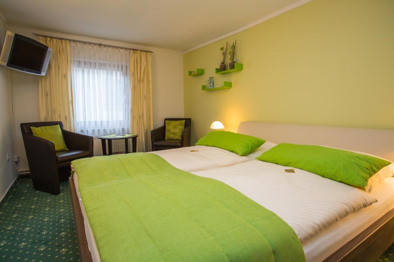 Hotel Garni Maass Braubach Kültér fotó