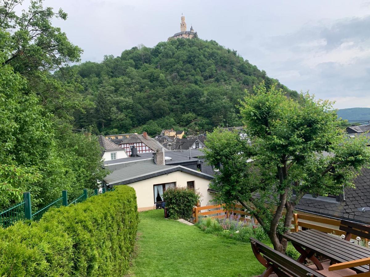 Hotel Garni Maass Braubach Kültér fotó