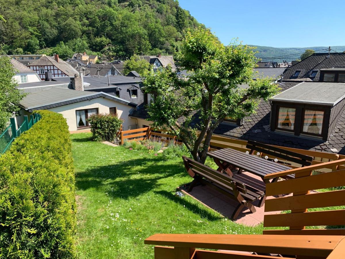 Hotel Garni Maass Braubach Kültér fotó