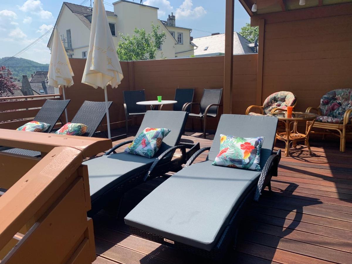 Hotel Garni Maass Braubach Kültér fotó