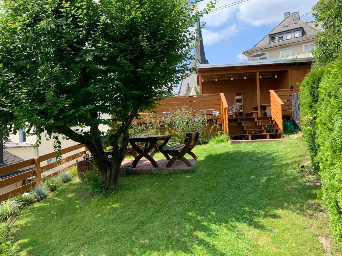 Hotel Garni Maass Braubach Kültér fotó