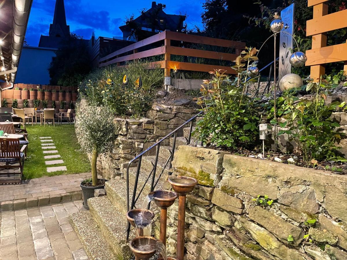 Hotel Garni Maass Braubach Kültér fotó